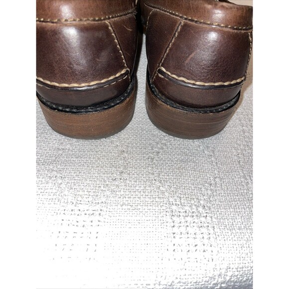 Frye Men’s Casual Loafer Size 9.5 M Brown Leather Comfort Relaxed Going Out main image 5
